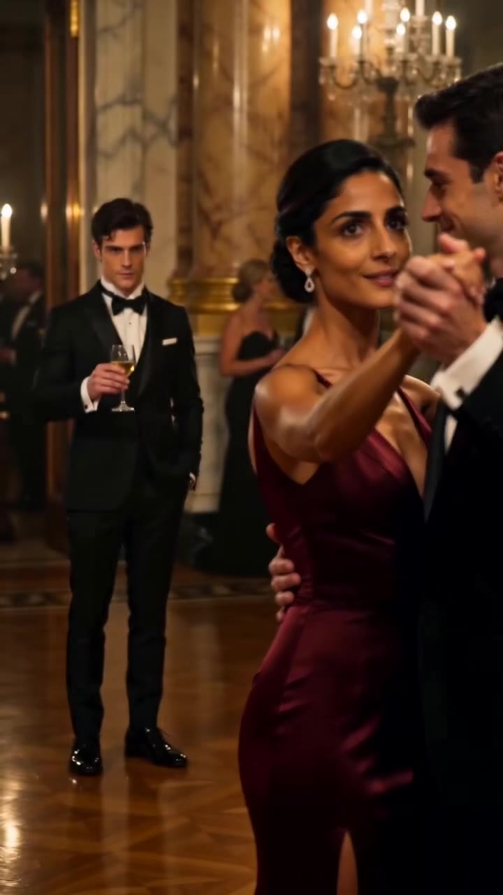 They Mocked Her Scars at a Luxury Gala, Until a Four-Star Admiral Walked In