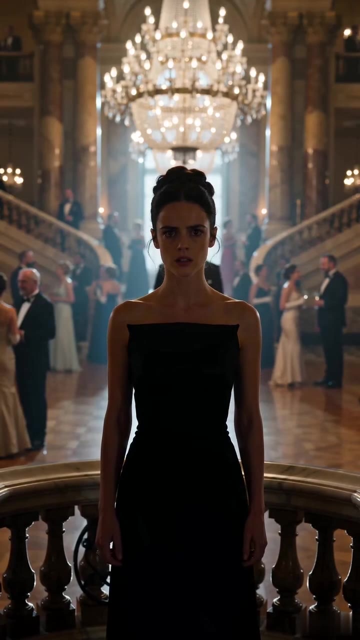 They Mocked My Scars at a High-Society Gala, Then an Admiral Walked In