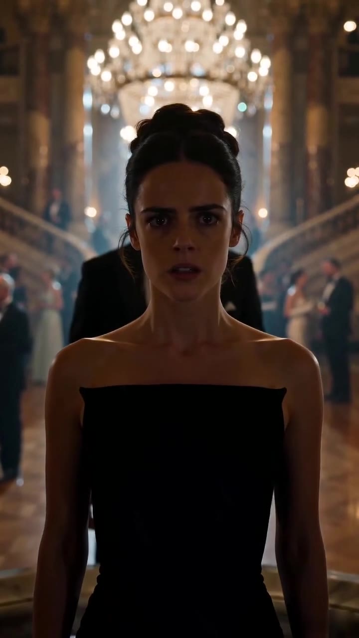 They Mocked My Scars at a High-Society Gala, Then an Admiral Walked In