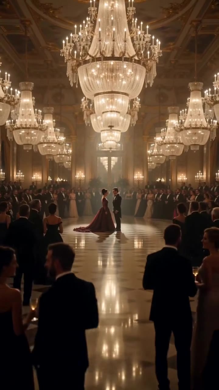 They Mocked My Scars at a High-Society Gala, Then an Admiral Walked In