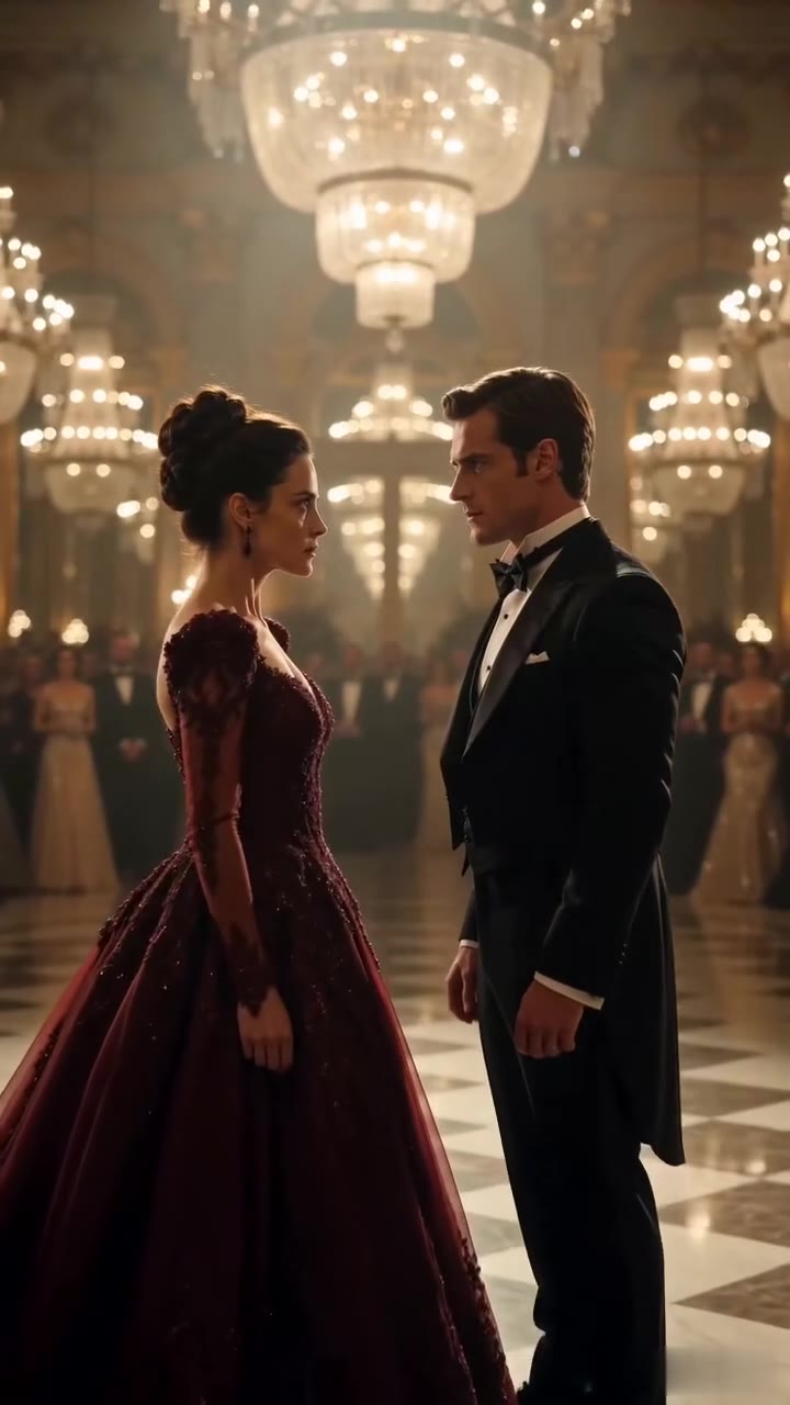 They Mocked My Scars at a High-Society Gala, Then an Admiral Walked In