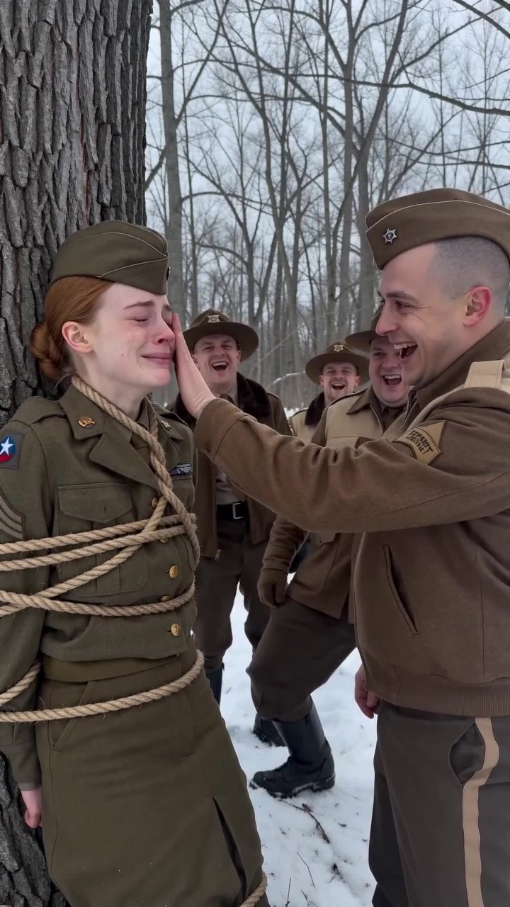 They Mocked The Woman Tied To A Tree, Unaware Of Her True Rank