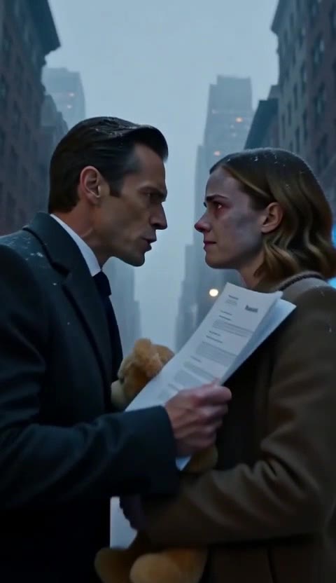 Mom Reclaims Daughter From Billionaire Ex With Teddy Bear's Secret Camera!