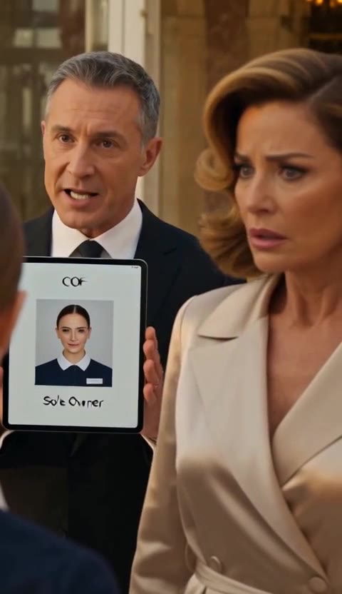The Moment the Billionaire Caught the Heiress Shoving His Pregnant Wife — Her World Collapsed