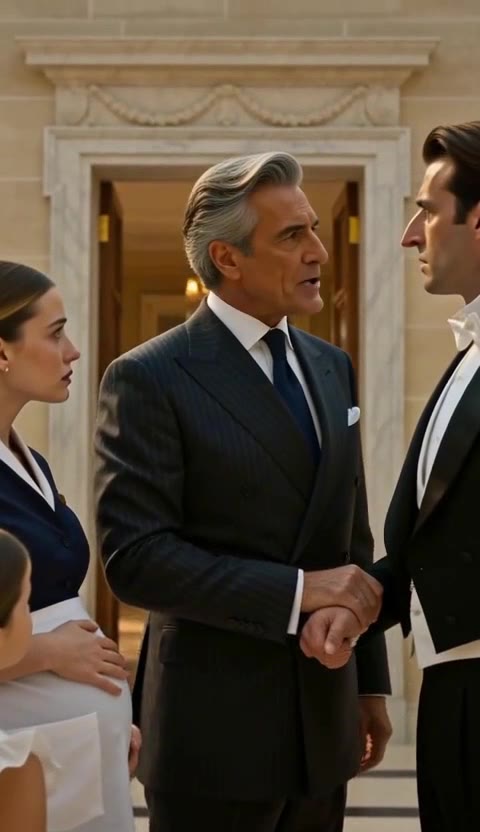 The Moment My Father Walked In, the Hotel Manager’s Arrogance Turned to Terror