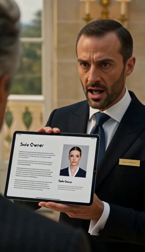 The Moment My Father Walked In, the Hotel Manager’s Arrogance Turned to Terror