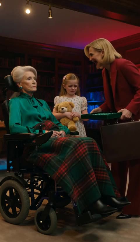The Moment I Rose From My Wheelchair, My Assistant's Smile Turned to Terror