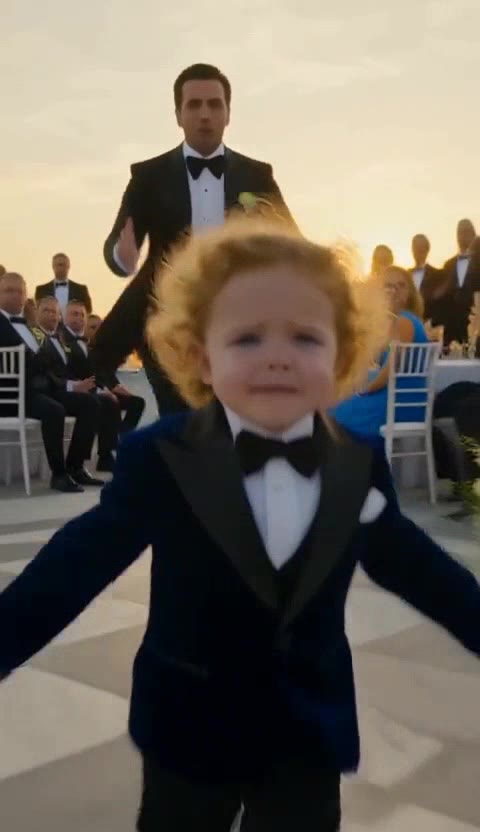 Mommy, Don't Let the Bad Man Hide You Again! Billionaire's Secret Revealed at Wedding