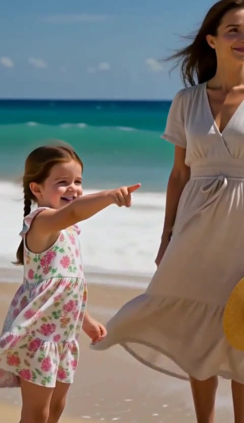 Mon amour perdu réapparaît sur la plage : un miracle ou une hallucination cruelle ?
