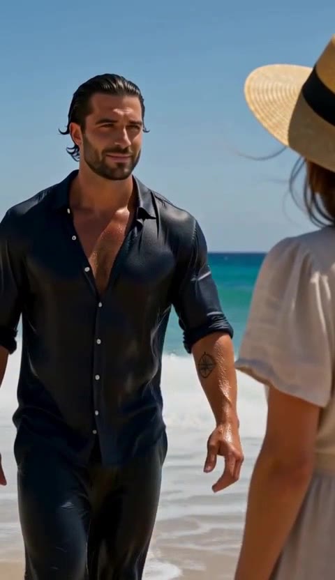 Mon amour perdu réapparaît sur la plage : un miracle ou une hallucination cruelle ?