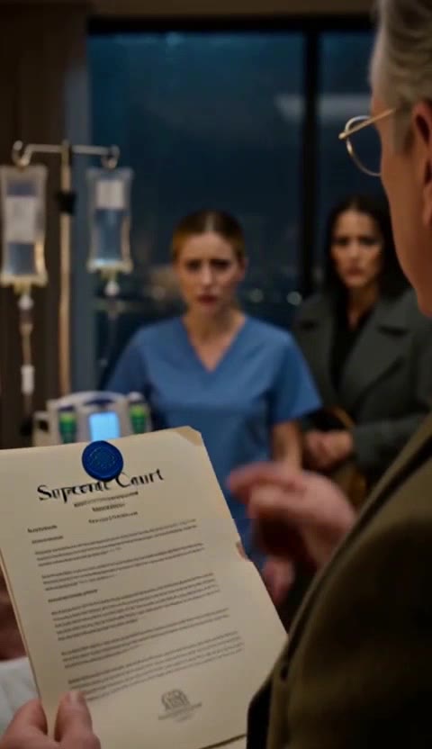 Mon Beau-Père Me Force à Signer le Testament de Mon Père Mourant… Mais Son Avocat Arrive et Tout Change !