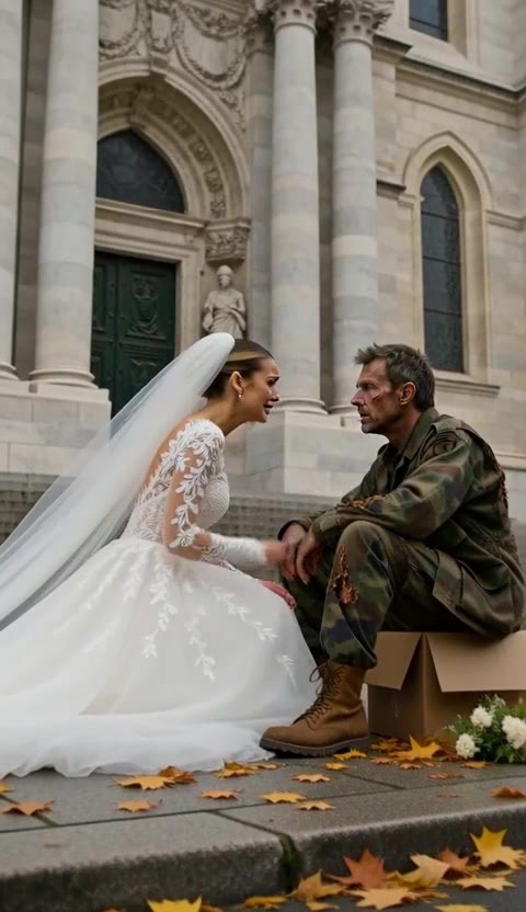 Mon fiancé m'a abandonnée à l'autel pour un sans-abri, mais le destin avait un plan choquant