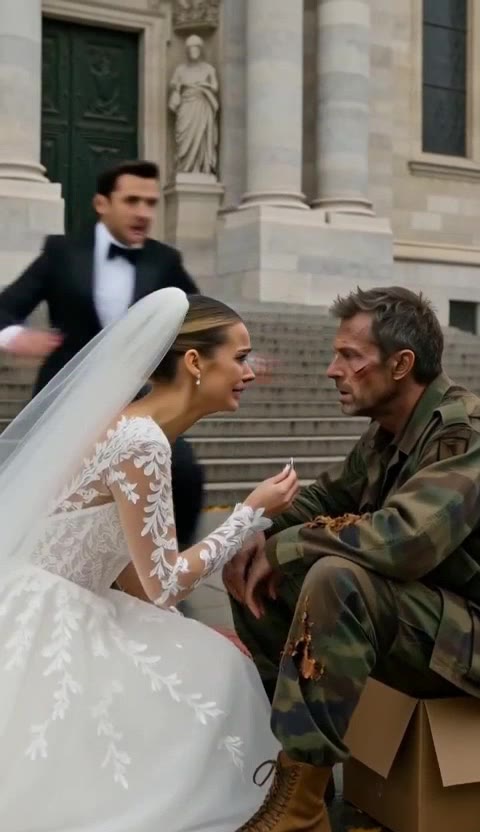 Mon fiancé m'a abandonnée à l'autel pour un sans-abri, mais le destin avait un plan choquant