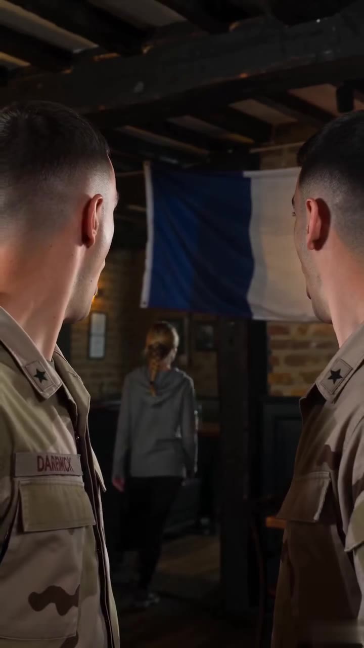 Mon fiancé soldat a tenté de me détruire, mais j’avais un coup d’avance