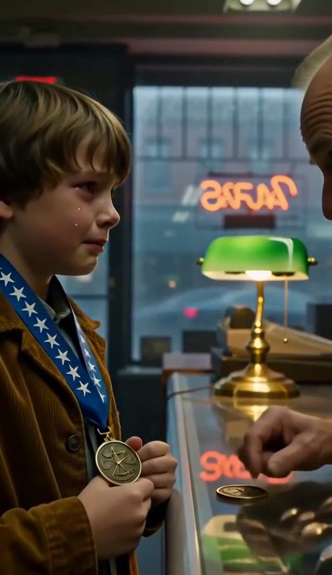 Mon Fils a Vendu la Médaille de son Père pour Manger, le Prêteur sur Gage a Risé... Mais le Général est Arrivé.