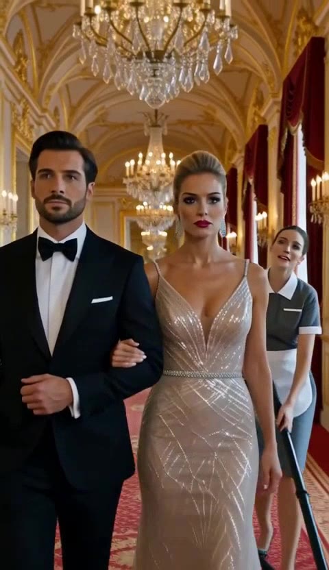 Mon héris poursuit sa femme de chambre et devant sa fiancée, il fait une demande choquante.