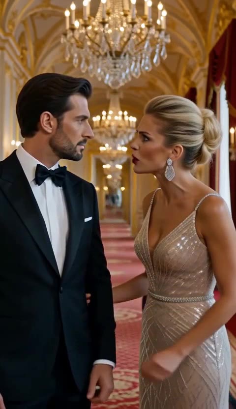 Mon héris poursuit sa femme de chambre et devant sa fiancée, il fait une demande choquante.