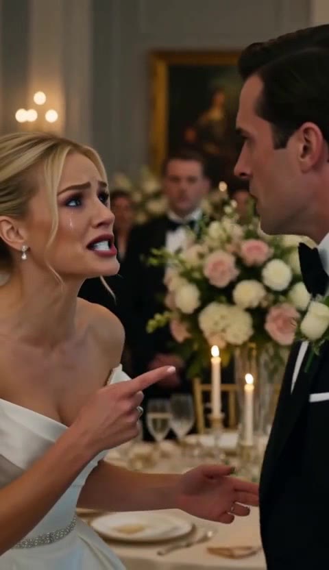 Mon Mari a Enfermé sa Première Femme et Notre Fille a Découvert le Secret au Mariage