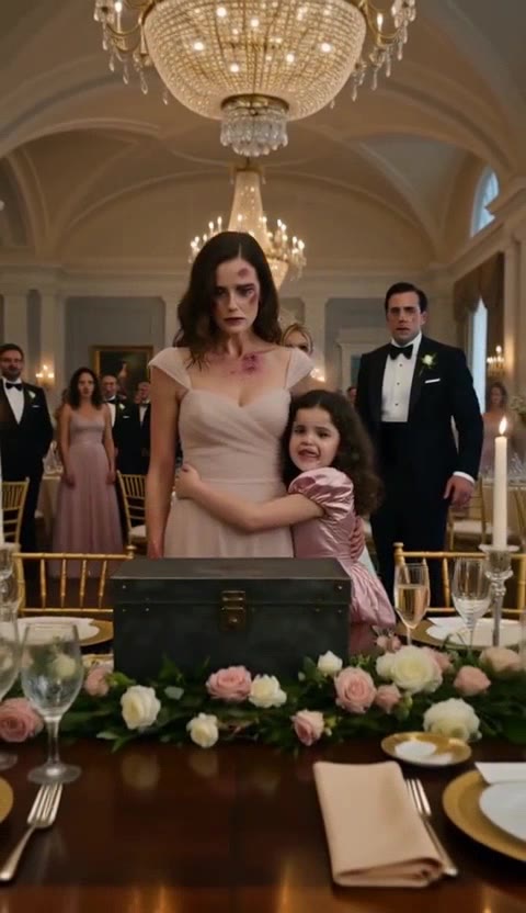 Mon Mari a Enfermé sa Première Femme et Notre Fille a Découvert le Secret au Mariage