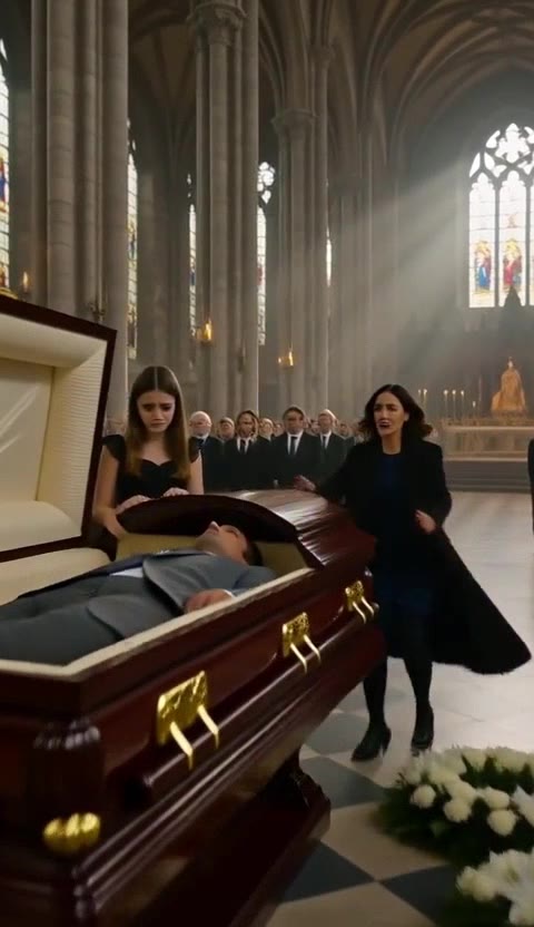 Mon Mari Était Mort, Mais Ses Doigts M'ont Étonnée Le Jour de Ses Funérailles