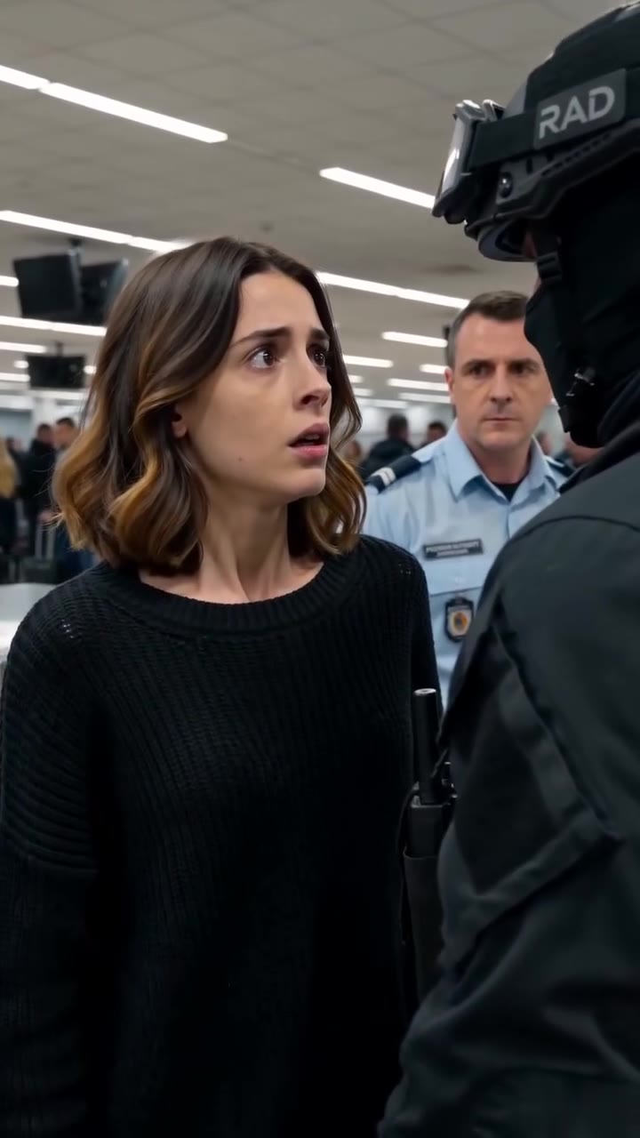 Mon mari m’a piégée à l’aéroport : l’incroyable vérité derrière mon arrestation par le RAID