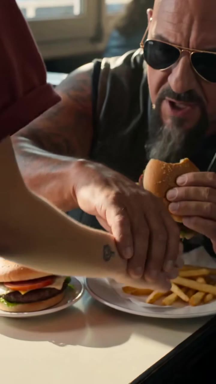 Ce motard a reconnu mon tatouage secret et m'a sauvée d'un immense danger