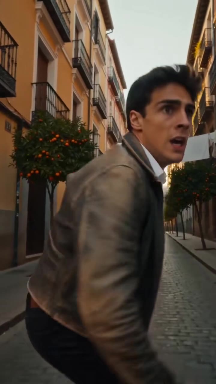 Un motero desconocido nos salvó de mi esposo y luego todo cambió