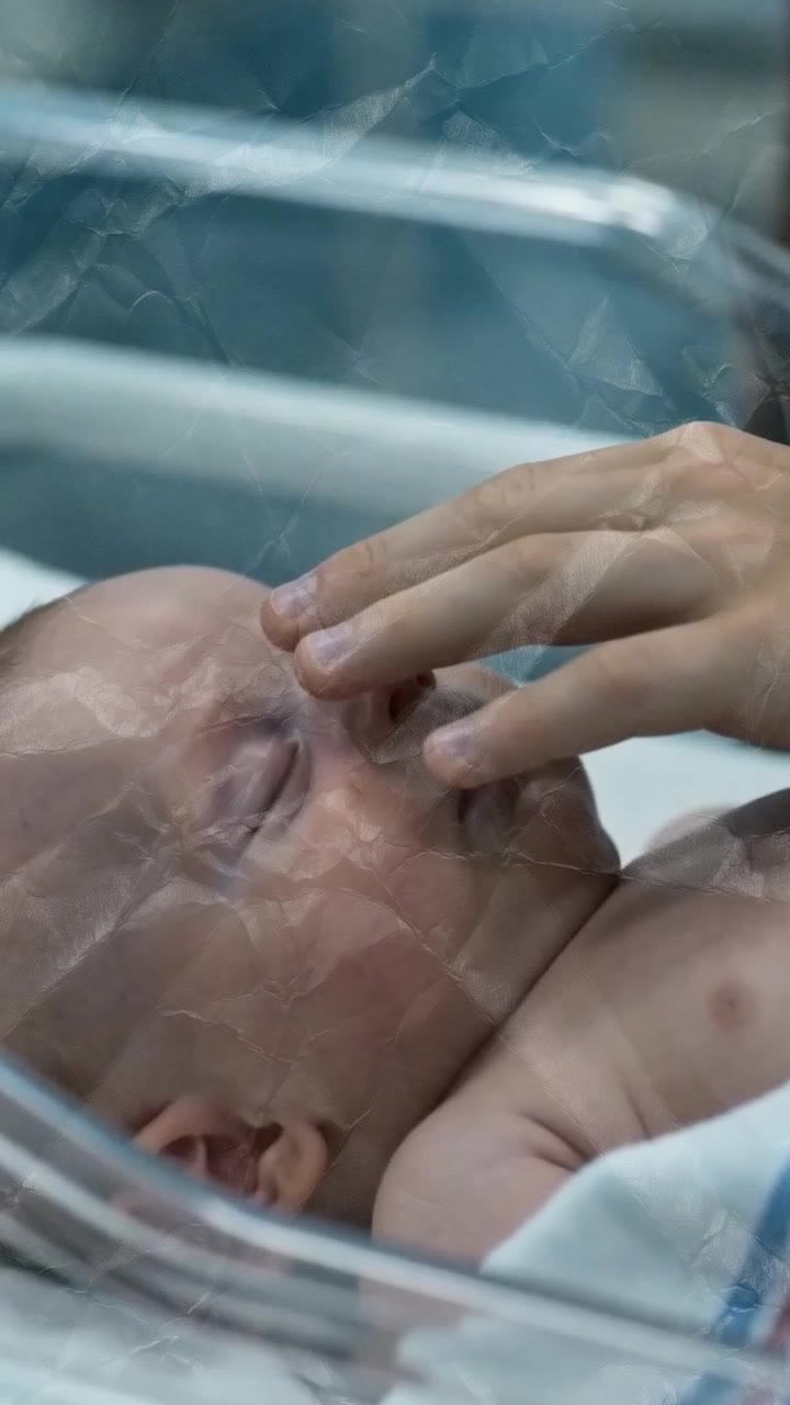 A Mother Catches Her Stepson Smiling Sinisterly at Her Newborn Baby