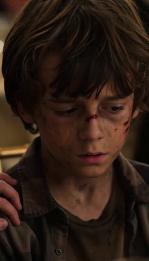 A Mother Confronts A Dirty Boy, Then Her Son Reveals The Heartbreaking Truth
