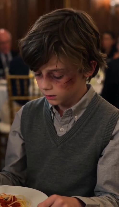 A Mother Confronts a Homeless Boy at a Banquet, Only to Learn the Heartbreaking Truth