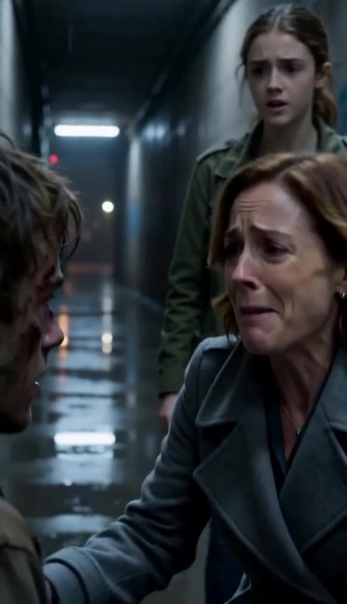 A Mother Drags Her Daughter Away From a Homeless Stranger and Recognizes Her Lost Son