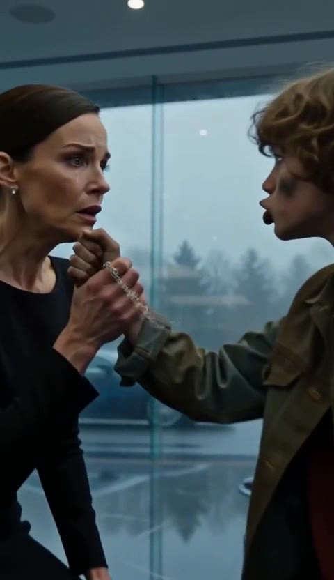 Mother Finds Long-Lost Daughter Working As A Street Urchin In Luxury Car Showroom