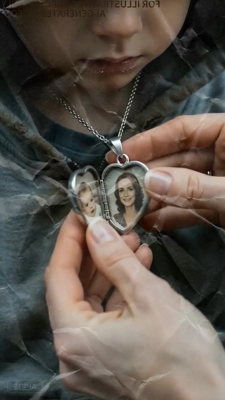 Mother Finds Her Missing Son on the Streets Recognizing His Silver Locket