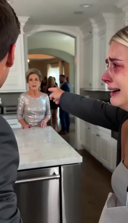 My Wealthy Mother-in-Law Made Me Wash Dishes, but My Husband's Reaction Ruined Her Party