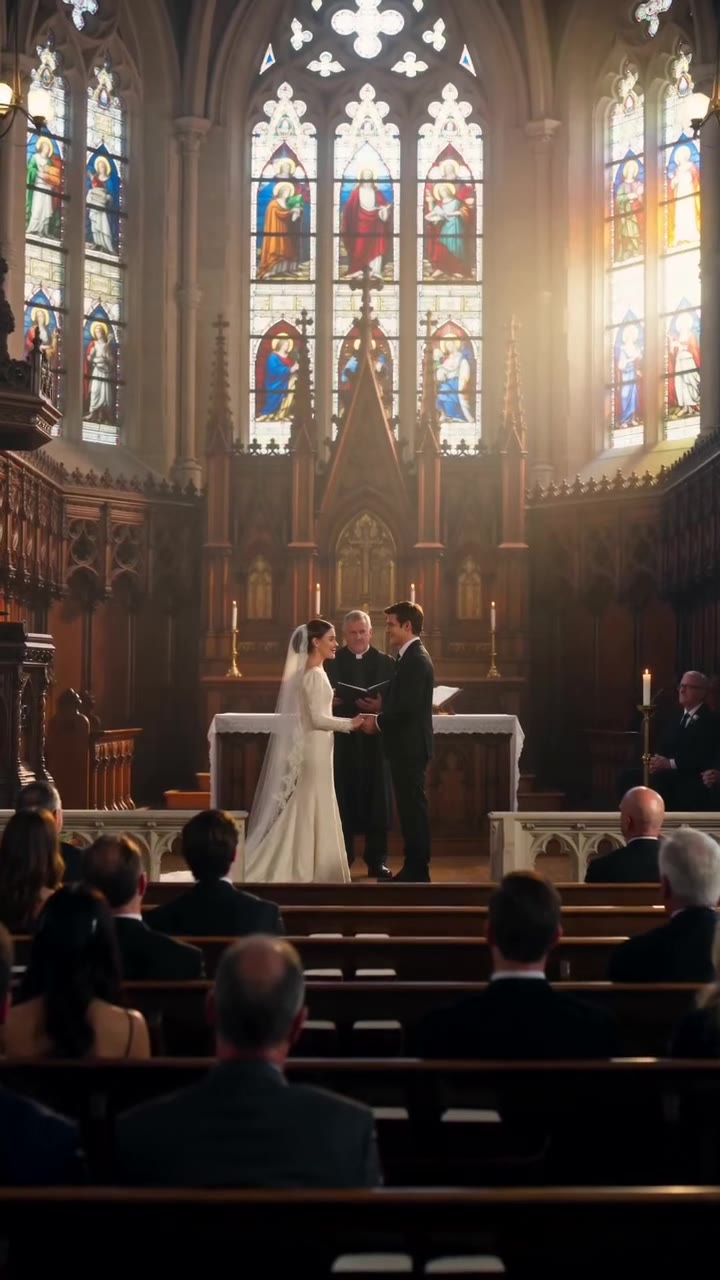 My Mother-in-Law Froze When I Handed Her a Note at the Altar