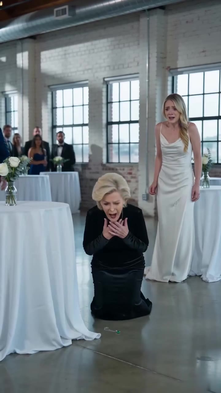 My Mother-in-Law Ripped My Wedding Dress, But a Falling Pendant Revealed a Devastating Secret