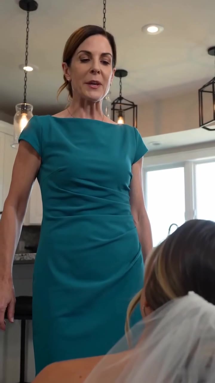 My Mother-in-Law Ripped My Wedding Dress, but She Didn't See the Hidden Cameras