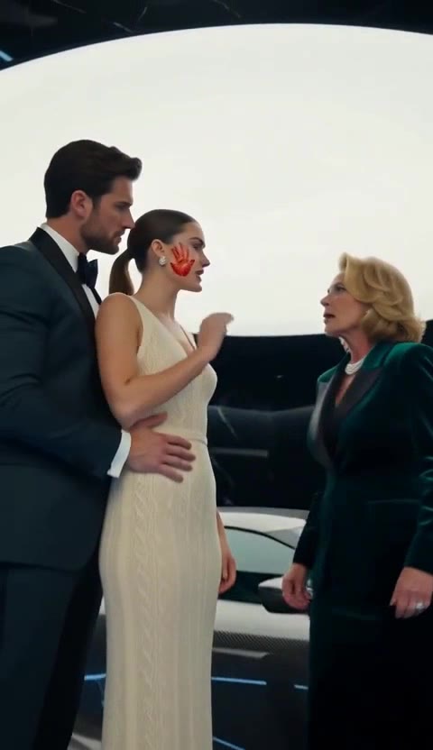 My Mother-In-Law Slapped Me And Called Me A Gold Digger — Then I Showed Her Proof I Owned Everything!