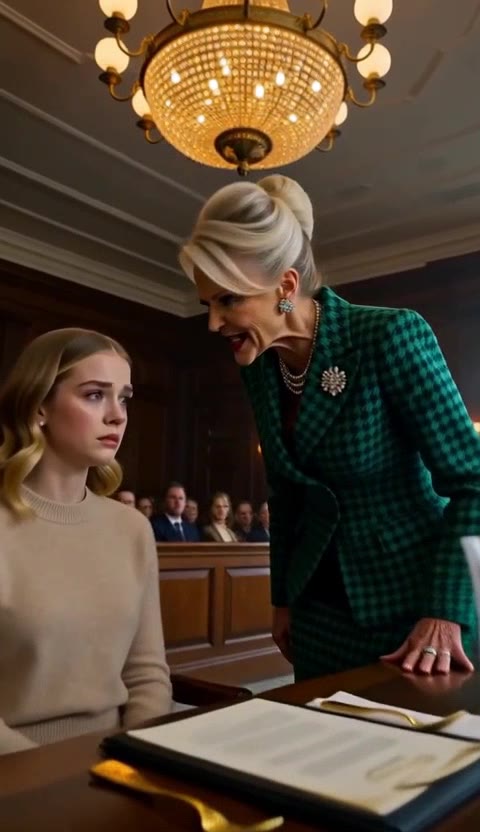 Mother-In-Law Slaps Daughter-In-Law Over Inheritance, But The Lawyer's Deed Changes Everything!