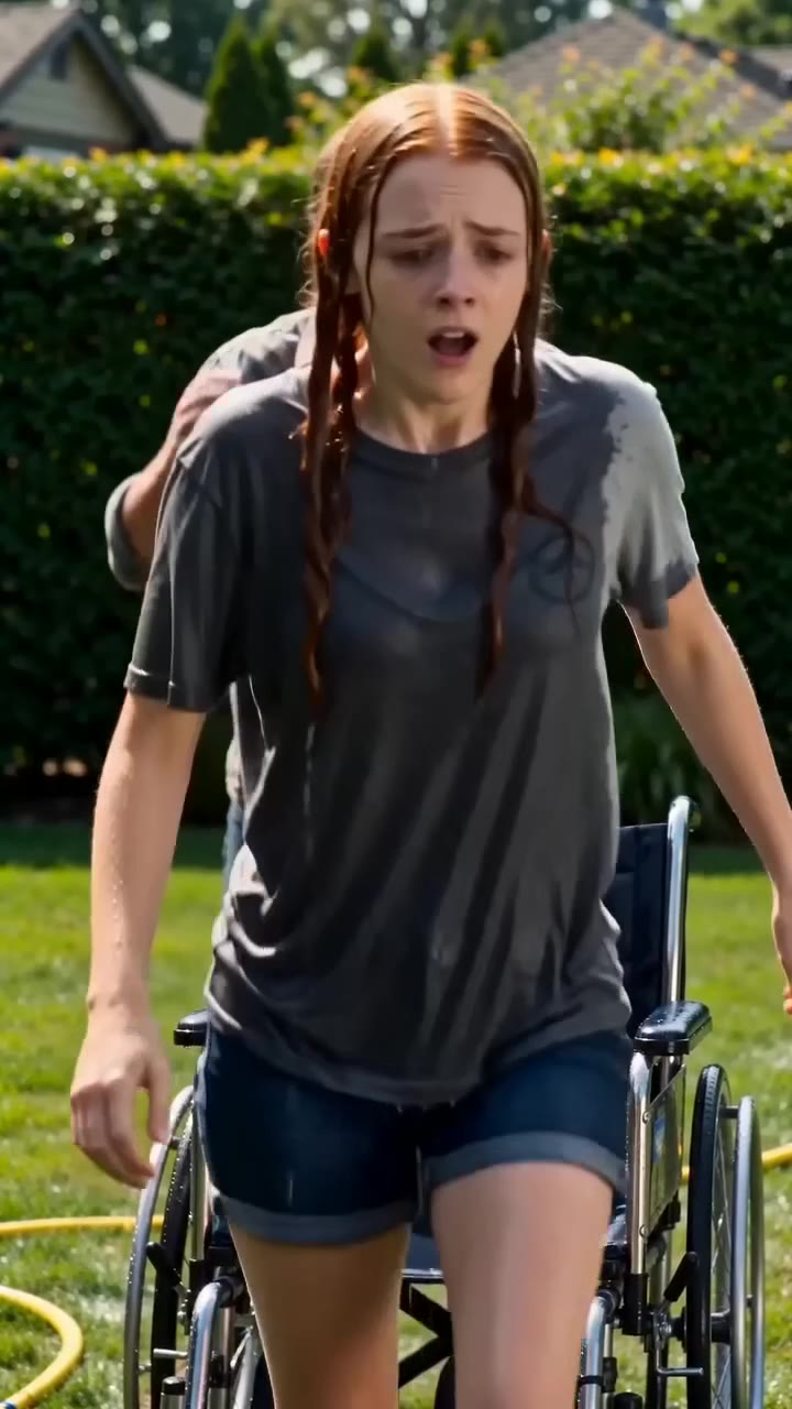 My Mother-in-Law Sprayed My Paralyzed Wife with a Hose to Expose Her Darkest Secret