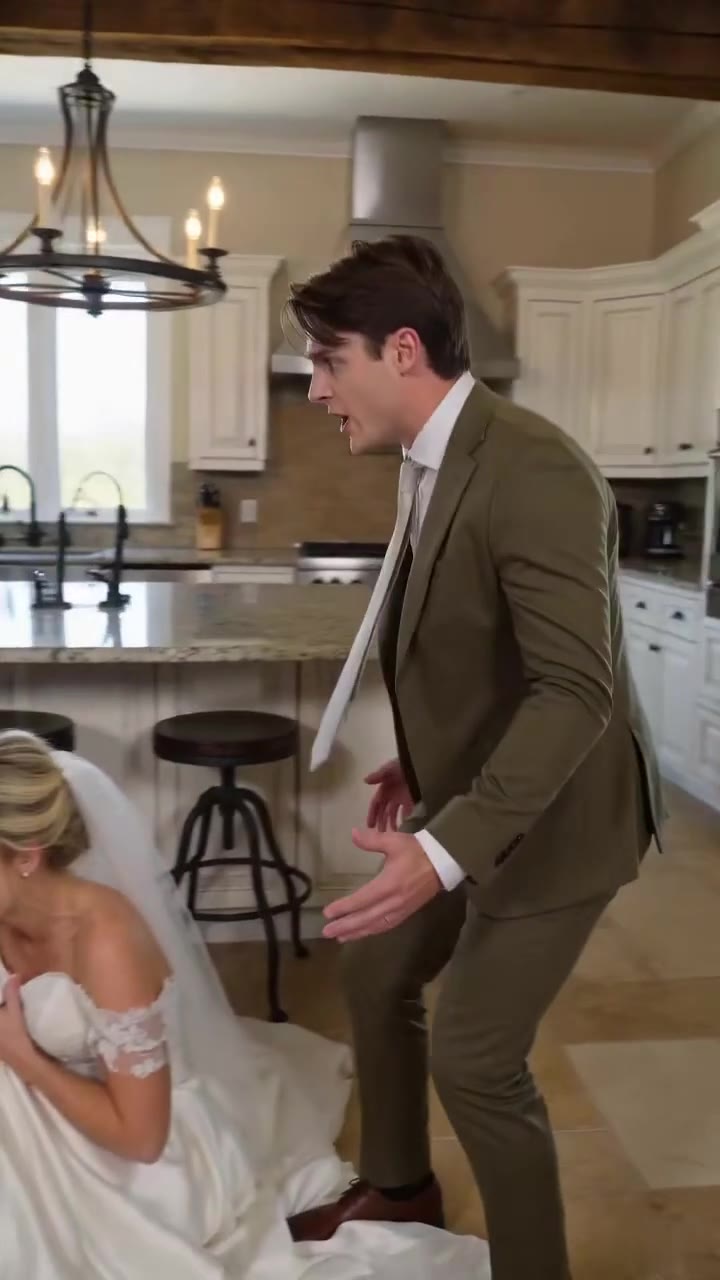 My Mother-in-Law Tore My Wedding Dress but a Hidden Camera Revealed Her True Face