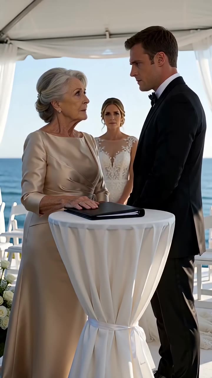 My Mother Interrupted My Wedding With a Black Folder, Revealing a Lifetime of Hidden Sacrifices