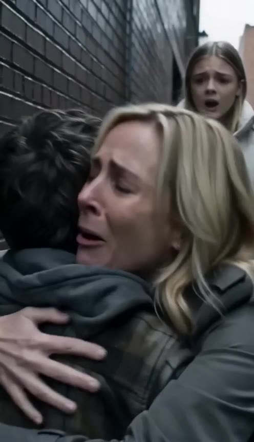 Mother Pulls Daughter Away From Homeless Man, Only to Recognize Her Lost Son