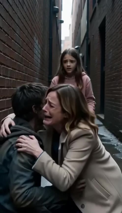Mother Pulls Daughter Away From Homeless Boy, Realizing He Is Her Long-Lost Son