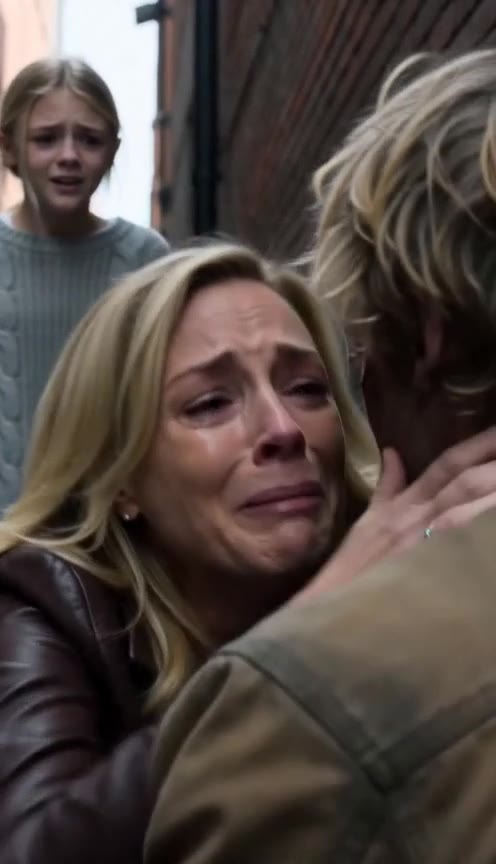 A Mother Pulls Her Daughter Away From a Homeless Man, Only to Recognize His Face