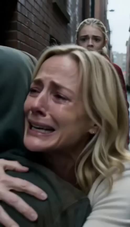 A Mother Pulls Her Daughter Away From a Homeless Stranger, Recognizing Her Long-Lost Son