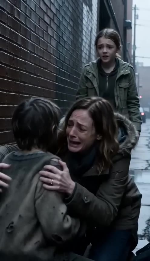 Mother Pulls Daughter Away From Homeless Teen, Only to Recognize Her Lost Son