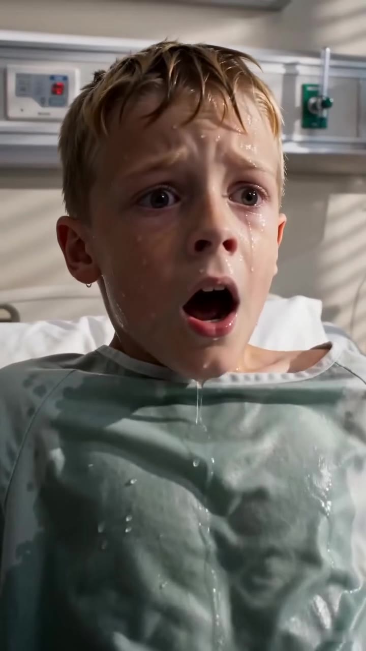 I Poured Ice Water on My Dying Son’s Chest to Save His Life