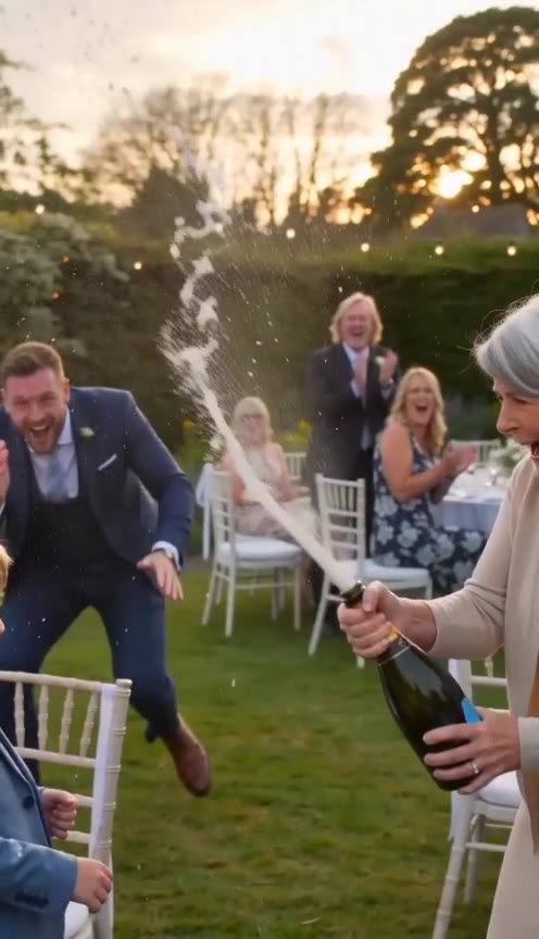 Why My Mother Splashed Champagne on My Bride Revealed a Heartbreaking Family Secret