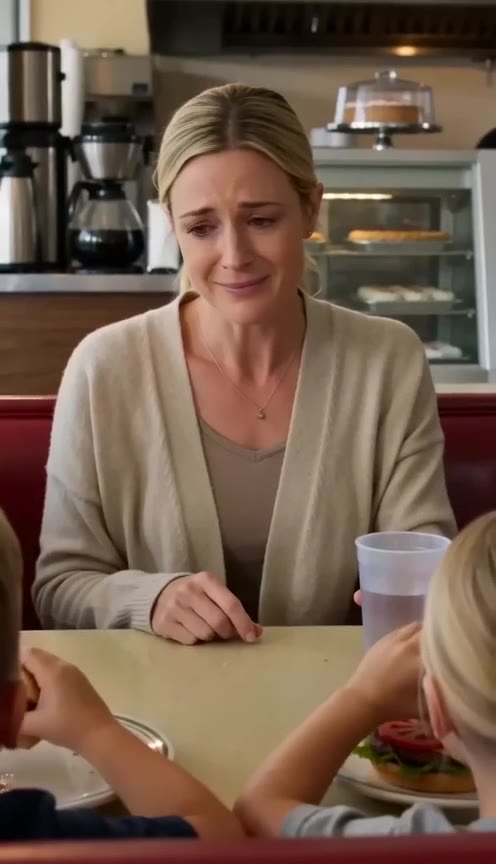 A Mother Split Her Only Burger for Her Kids, Unaware a Stranger Was Watching